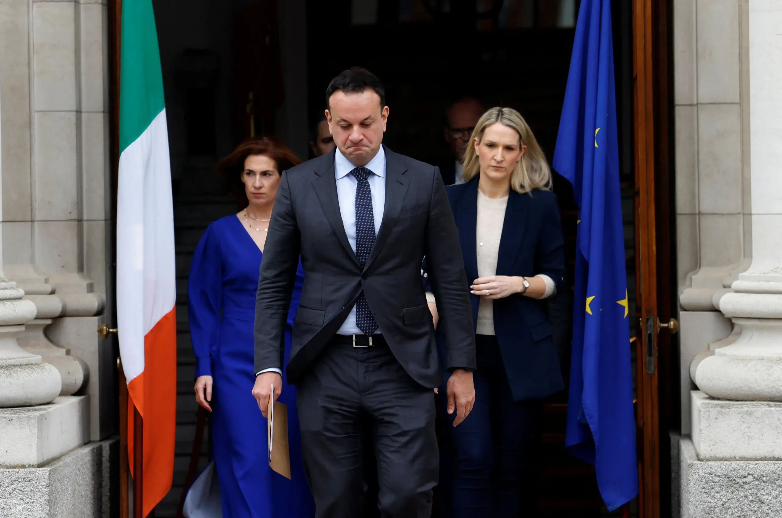 Leo Varadkar Announced His Decision To Step Down As The Leader Of Ireland On Wednesday