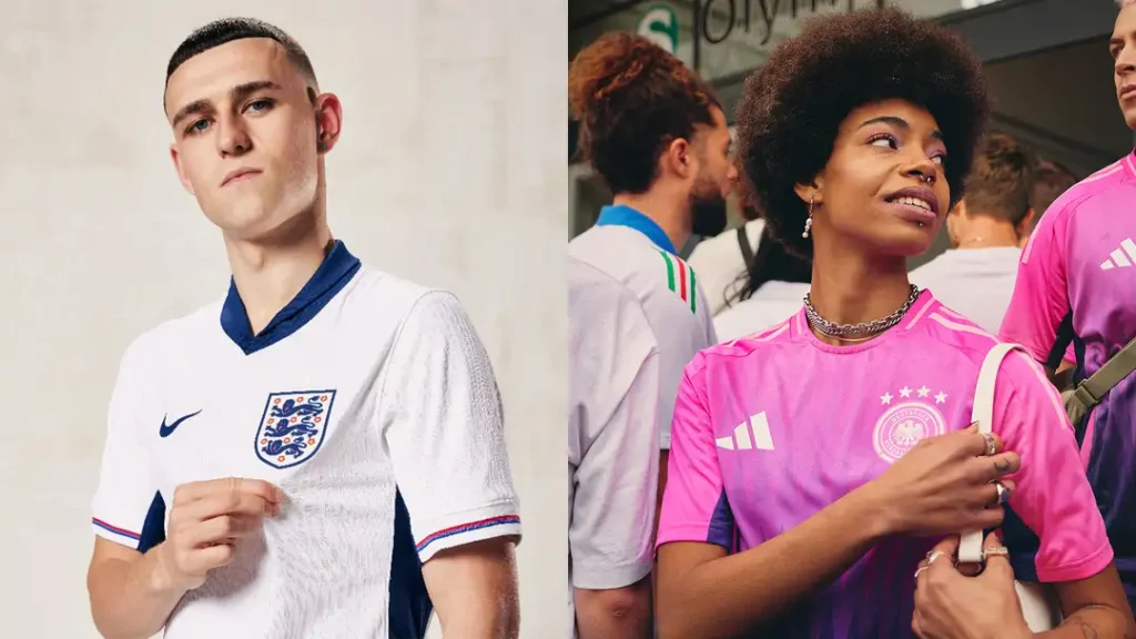 Adidas Unveil new Euro 2024 Kit for its Federations