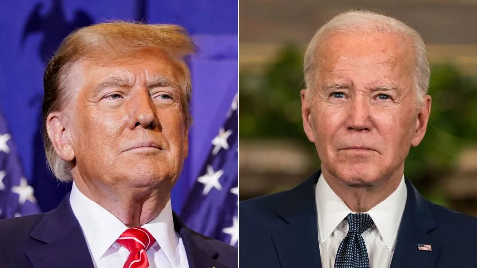 Trump Leads Biden in Potential 2024 Election, Opinions Differ on their Presidencies