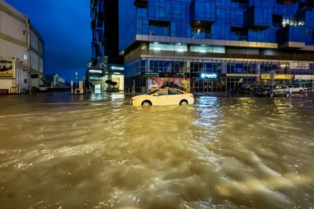 What Caused The Flooding In Dubai? Is It The Cloud Seedling?