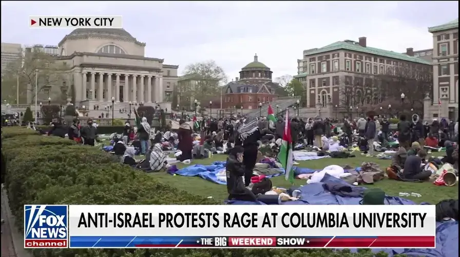 Columbia University Protests: White House Condemns Antisemitism at College Students