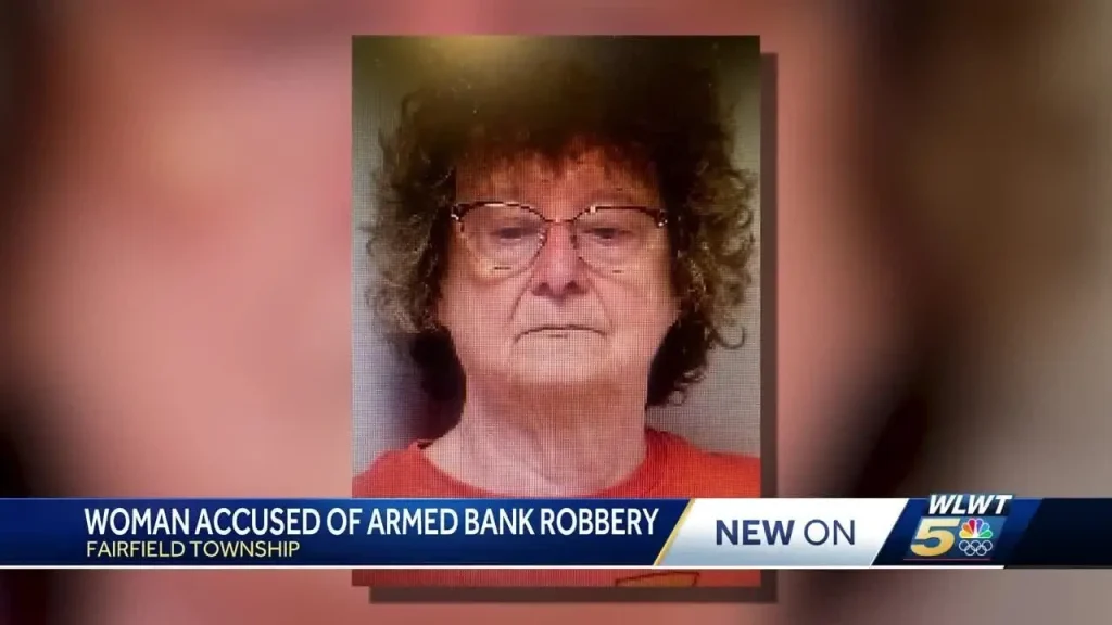 74-Year-Old Ohio Woman Charged With Bank Robbery Was Victim Of A Scam, Family Reveals