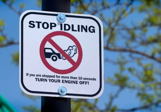Is idling in your car bad for you?