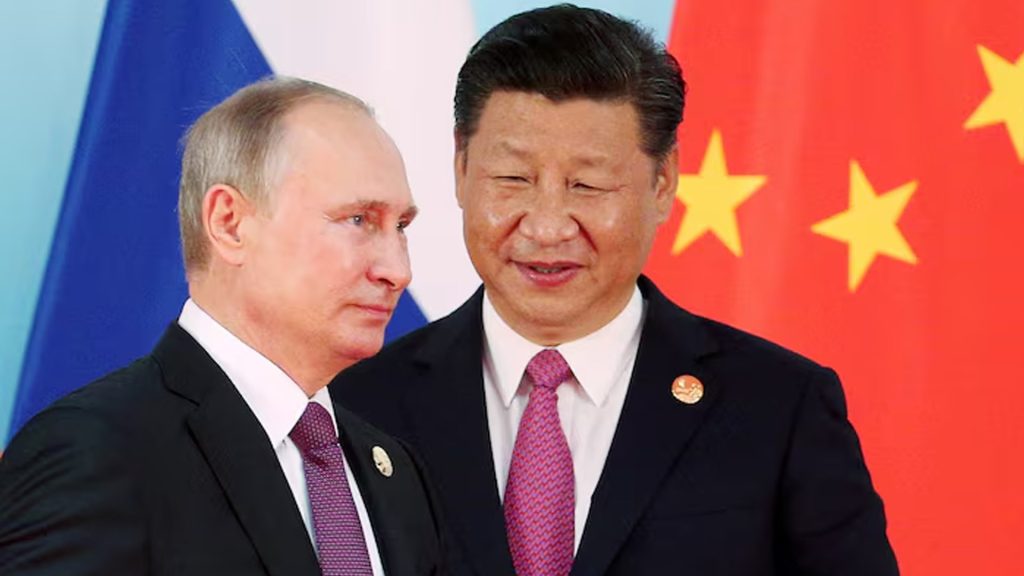 Putin and Xi no Longer have a Partnership of Equals