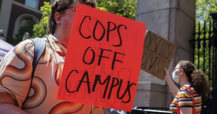 Columbia University Community 'Shattered' After Police Raid