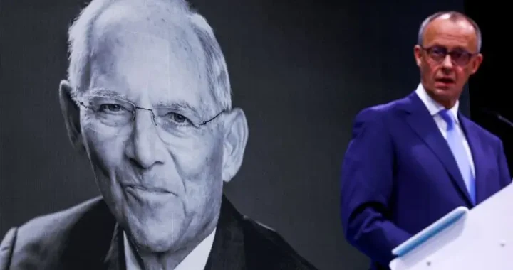 Grave of German Politician Wolfgang Schäuble Desecrated - GlobalCurrent24.com
