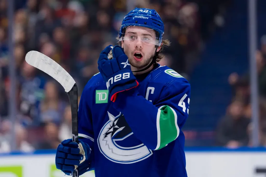 Quinn Hughes Biography, Career Life, Contracts, Girlfriend, And 2024 Net Worth - GlobalCurrent24.com