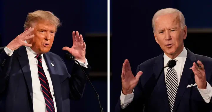 Biden, Trump to Square Off in 90-minute Presidential Debate