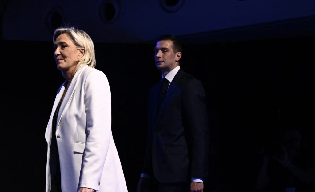 Le Pen Predicts Foresees Far-right Majority and Military Control