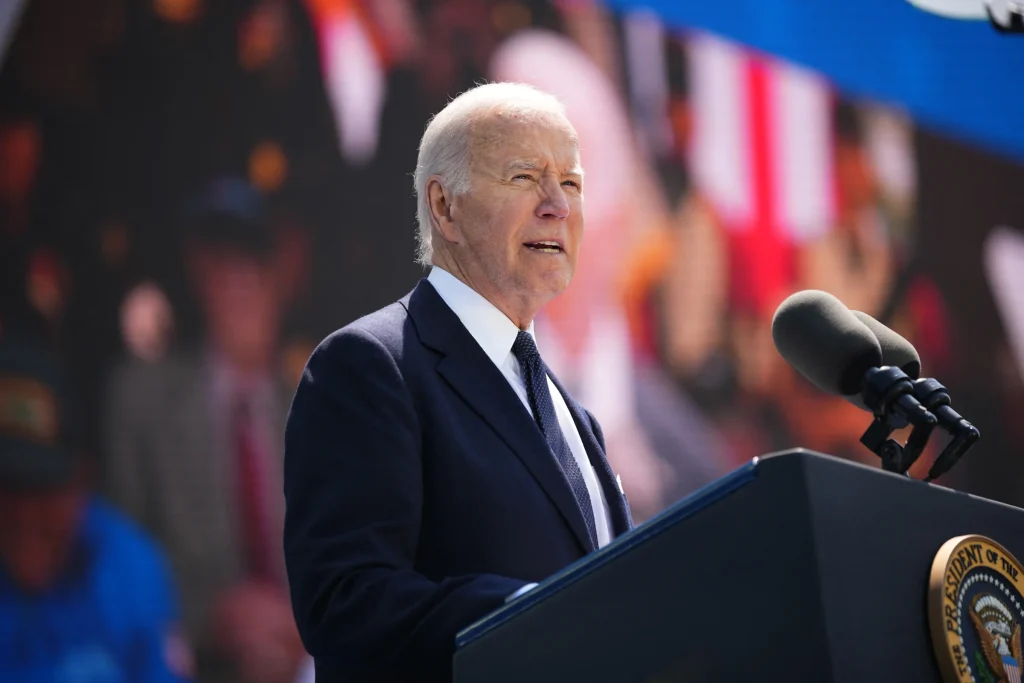 New Poll shows Biden Leading Trump for 1st Time in Months