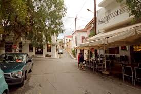 Vamos, Chania village in crete
