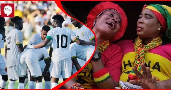 Sudan 2-0 Ghana: Ghana Bound Not To Qualify For 2025 AFCON